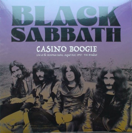 Black Sabbath: Casino Boogie: Live At The Montreux Casino. August 31st. 1970 - FM Broadcast (Colour) [Winyl]