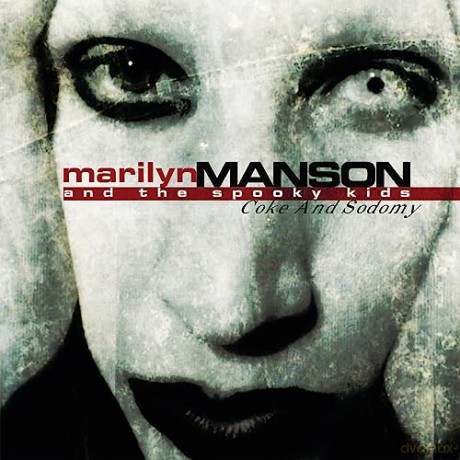 Marilyn Manson: Coke And Sodomy (Clear/Purple Splatter) [Winyl]