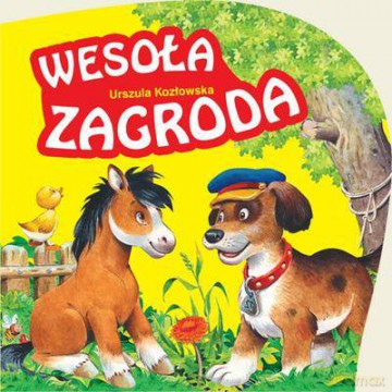 Wesoła Zagroda Tw - Urszula Kozłowska  [KSIĄŻKA]