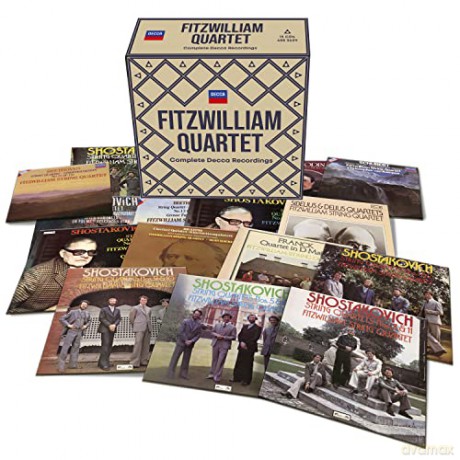 Fitzwilliam Quartet: Complete Decca Recordings [15CD]