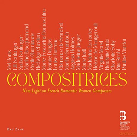 Compositrices: New Light On French Romantic Women Composers [8CD]