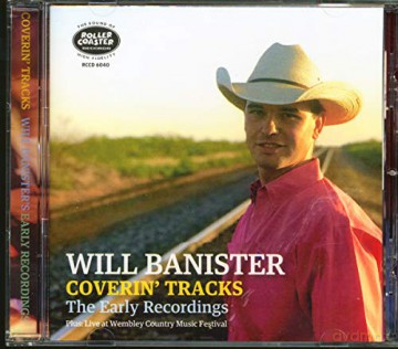 Will Banister: Coverin Tracks - Early Recordings [CD]