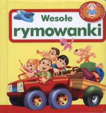 Wesołe Rymowanki - Biblioteka Maluszka (Twarda) - Urszula Kozłowska [KSIĄŻKA]