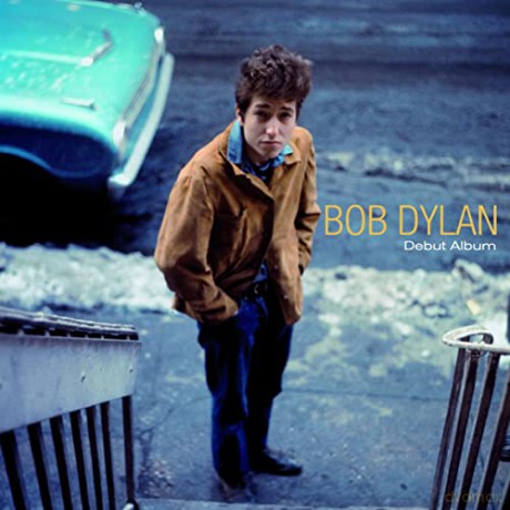 Bob Dylan: Debut Album (+3 Bonus Tracks) (Blue) [Winyl]