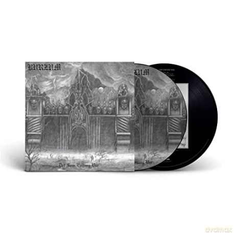 Burzum: Det Som Engang Var (Picture) [Winyl]