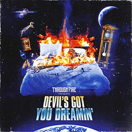 Through Fire: Devils Got You Dreamin (Royal Blue) [Winyl]