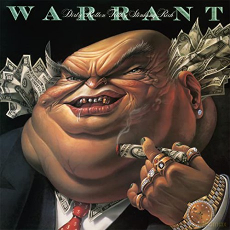 Warrant: Dirty Rotten Filthy Stinking Rich [Winyl]