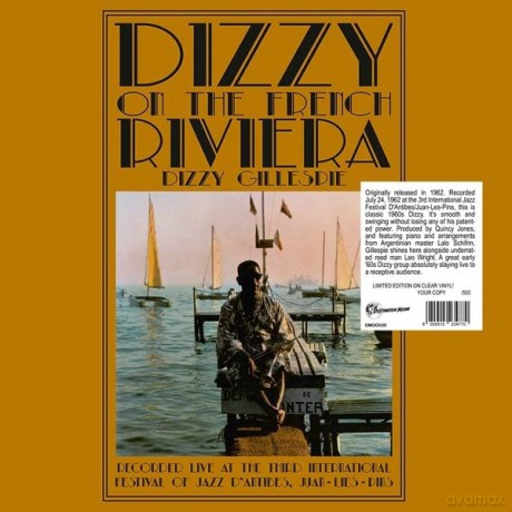 Dizzy Gillespie: Dizzy On The French Riviera [Winyl]