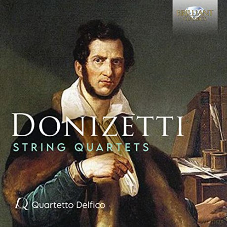 Quartetto Delfico: Donizetti: String Quartets [CD]