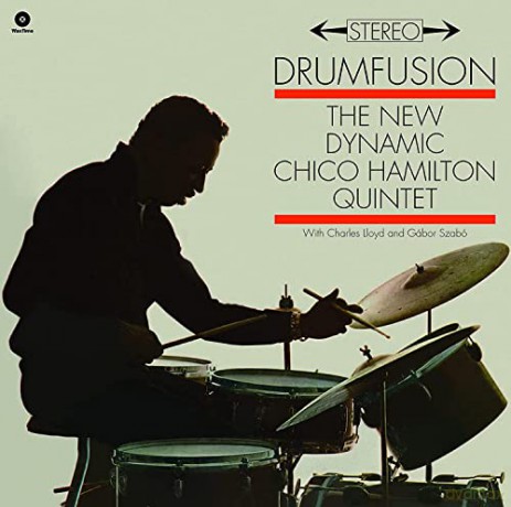 Chico Hamilton: Drumfusion (+2 Bonus Tracks) (Limited) [Winyl]