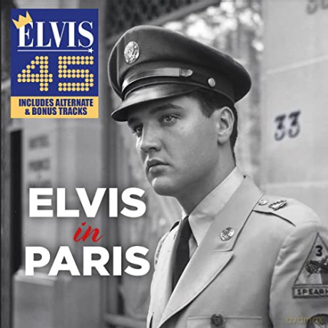 Elvis Presley: Elvis In Paris [CD]
