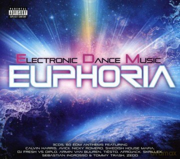 Euphoria: Electronic Dance Music [3CD]