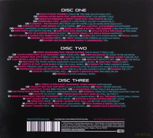 Euphoria: Electronic Dance Music [3CD]