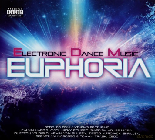 Euphoria: Electronic Dance Music [3CD]