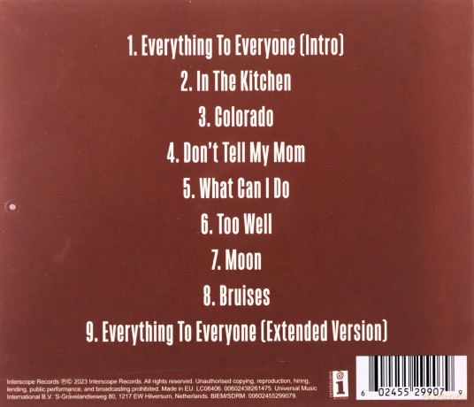 Renee Rapp: Everything To Everyone (Deluxe) [CD]