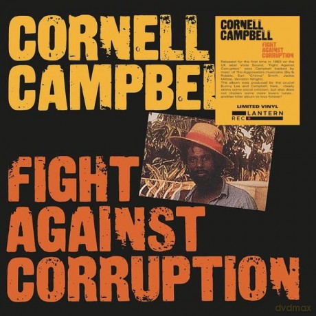 Cornell Campbell: Fight Against Corruption [Winyl]