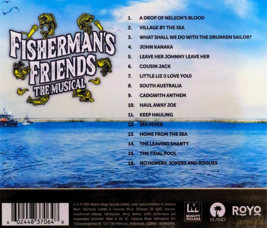 Fishermans Friends: The Musical - Original Soundtrack [CD]