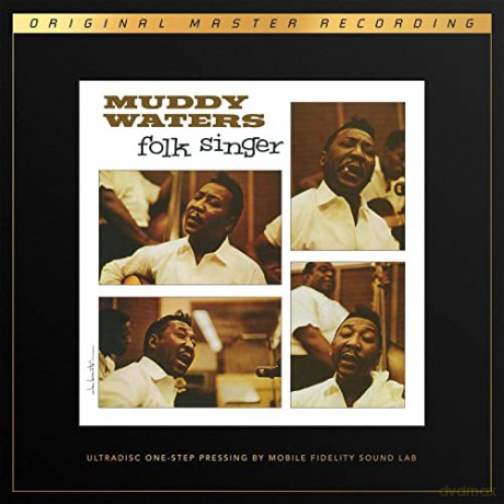 Muddy Waters: Folk Singer [2xWinyl]