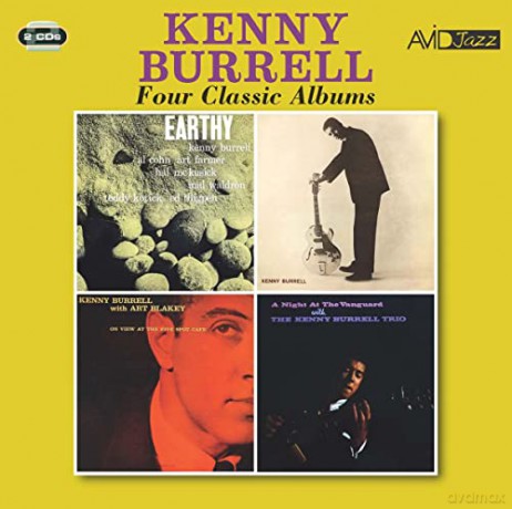Kenny Burrell: Four Classic Albums [2CD]