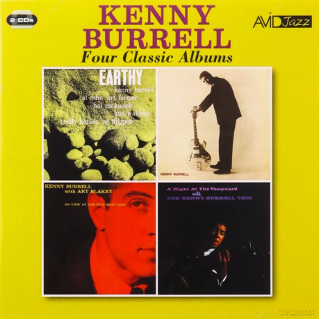 Kenny Burrell: Four Classic Albums [2CD]