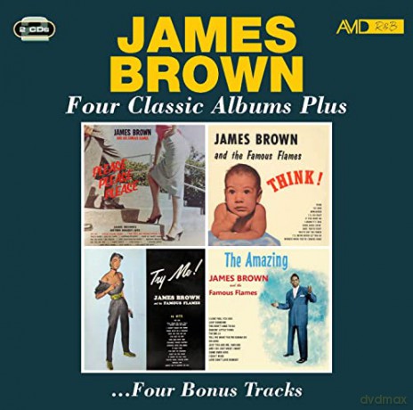 James Brown: Four Classic Albums Plus [2CD]