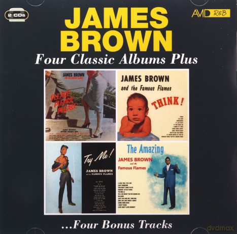 James Brown: Four Classic Albums Plus [2CD]