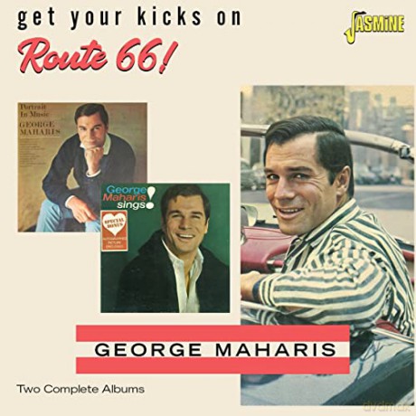 George Maharis: Get Your Kicks On Route 66! [CD]