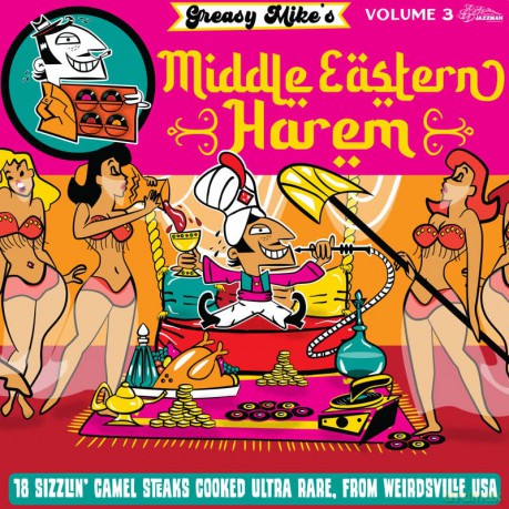 Greasy Mikes Middle Eastern Harem [Winyl]