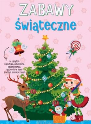 Zabawy Świąteczne Zimowe Ćwiczenia [KSIĄŻKA]