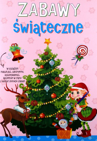 Zabawy Świąteczne Zimowe Ćwiczenia [KSIĄŻKA]