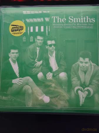 Smiths: Hamburg Knows Im Miserable Now (Markthalle. Germany. 6 May 1984 Fm Broadcast) (Green) [Winyl]