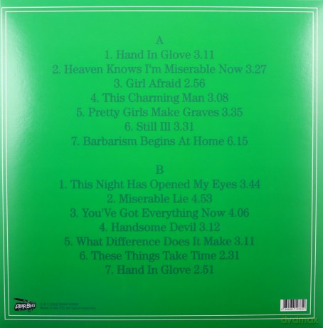 Smiths: Hamburg Knows Im Miserable Now (Markthalle. Germany. 6 May 1984 Fm Broadcast) (Green) [Winyl]