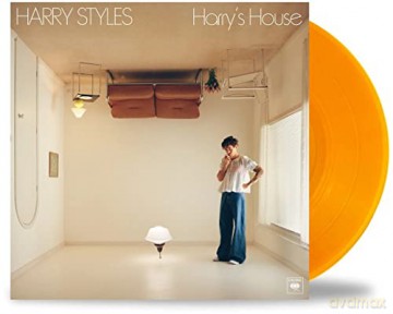 Harry Styles: Harrys House (Orange) [Winyl]