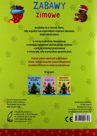 Zabawy Zimowe Zimowe Ćwiczenia [KSIĄŻKA]