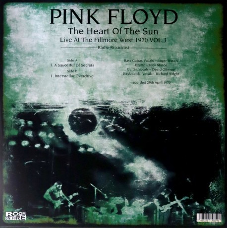 Pink Floyd: Heart Of The Sun. Live At The Fillmore West 1970 Vol.3 [Winyl]
