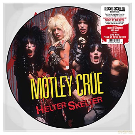 Motley Crue: Helter Skelter (Picture) (RSD 2023) [Winyl]