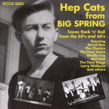 Hep Cats From Big Spring [CD]