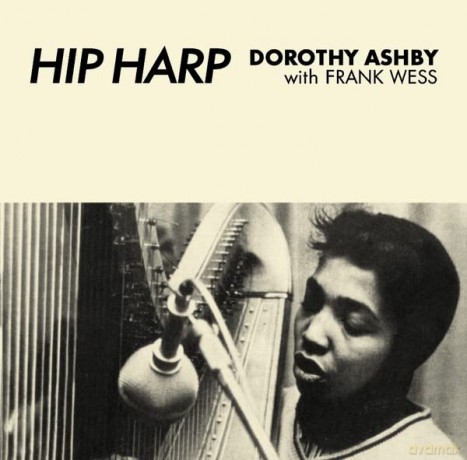 Dorothy Ashby & Frank Wess: Hip Harp (Clear) [Winyl]