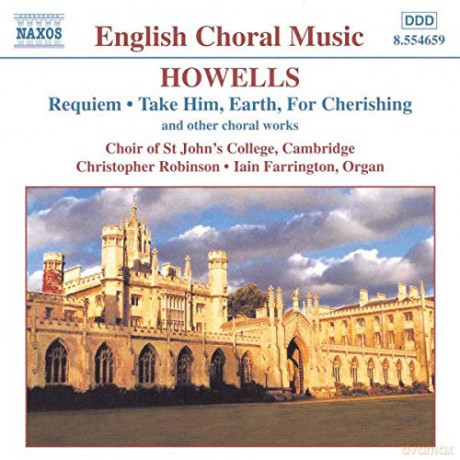 Robinsonfarrington: Howellsrequiem [CD]