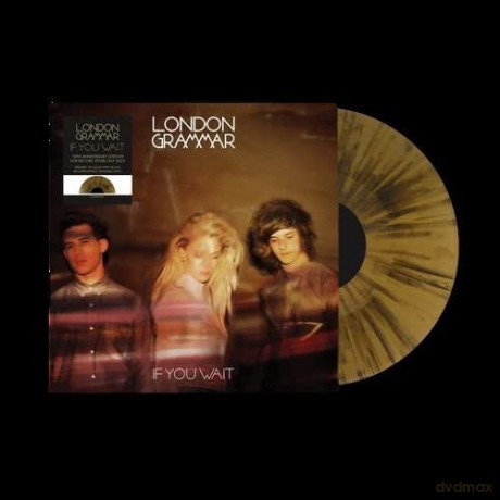 London Grammar: If You Wait (Gold/Black Splatter) (RSD 2023) [Winyl]