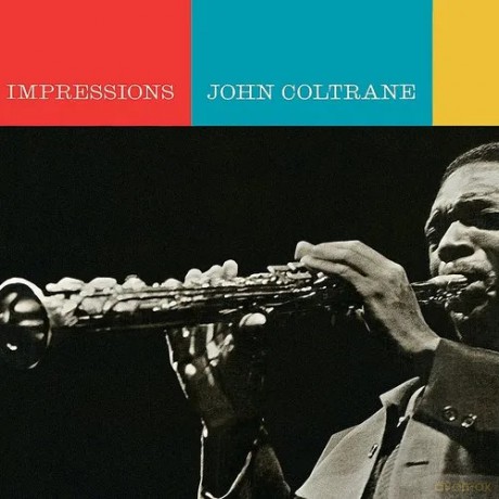 John Coltrane: Impressions (Clear) [Winyl]