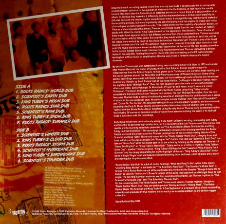 Roots Radics Meets Scientist And King Tubby: In A Dub Explosion [Winyl]