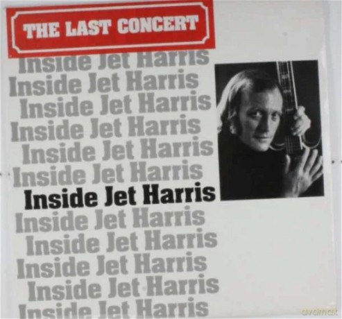 Jet Harris: Inside - The Last Concert [Winyl]