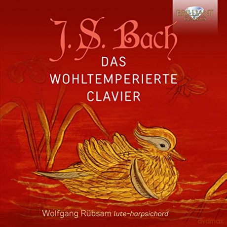 Wolfgang Rubsam: J.S. Bach: Das Wohltemperierte Clavier [5CD]