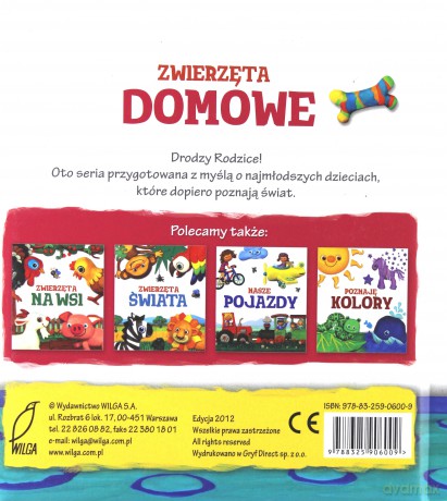 Zwierzęta Domowe Modelinki Tw [KSIĄŻKA]