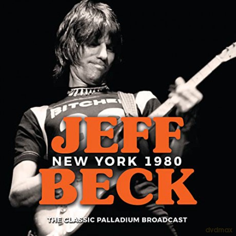Jeff Beck: Jeff Beck - New York 1980 [CD]