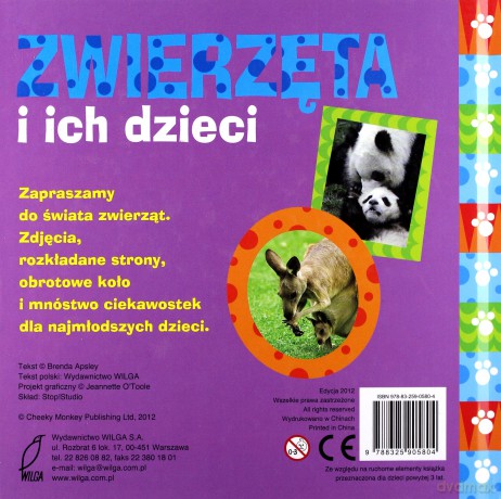 Zwierzęta I Ich Dzieci Tw [KSIĄŻKA]