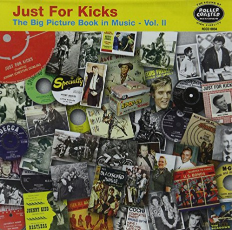 Just For Kicks - Big Picture Book In Music [CD]