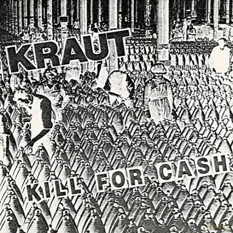 Kraut: Kill For Cash (White) [Winyl]