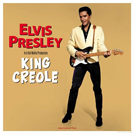 Elvis Presley: King Creole (Clear Transparent) [Winyl]